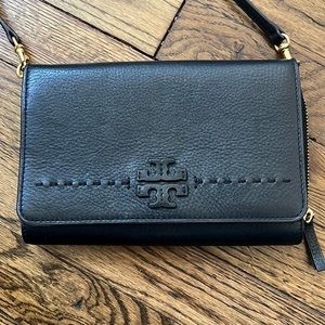 Tory Burch black cross body bag